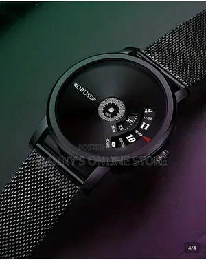 Casual Dual Time Zone Watch, Waterproof Automatic Mechanical Watch