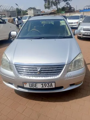 Toyota Premio 2005 Silver