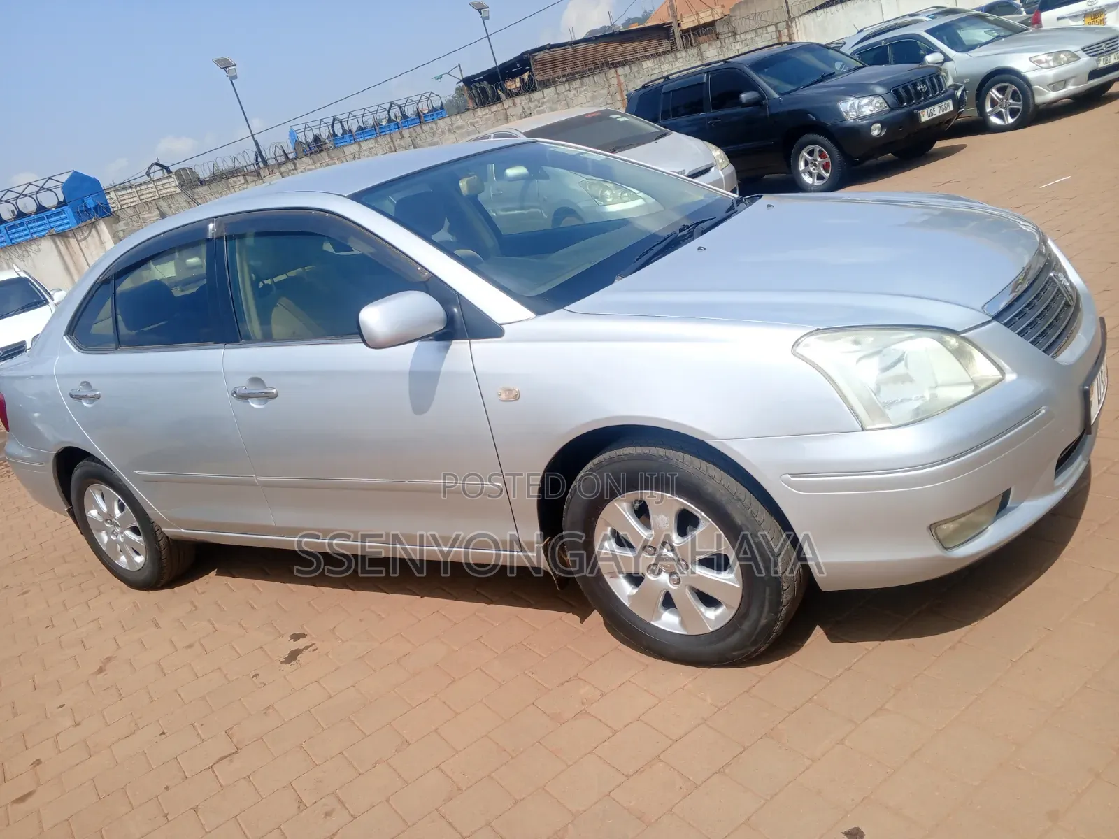 Toyota Premio 2005 Silver