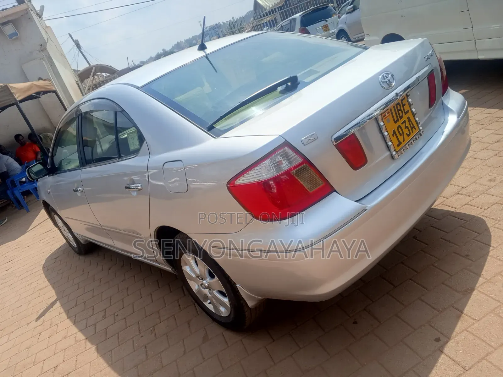 Toyota Premio 2005 Silver