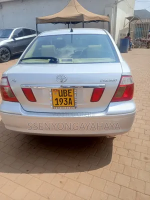 Toyota Premio 2005 Silver