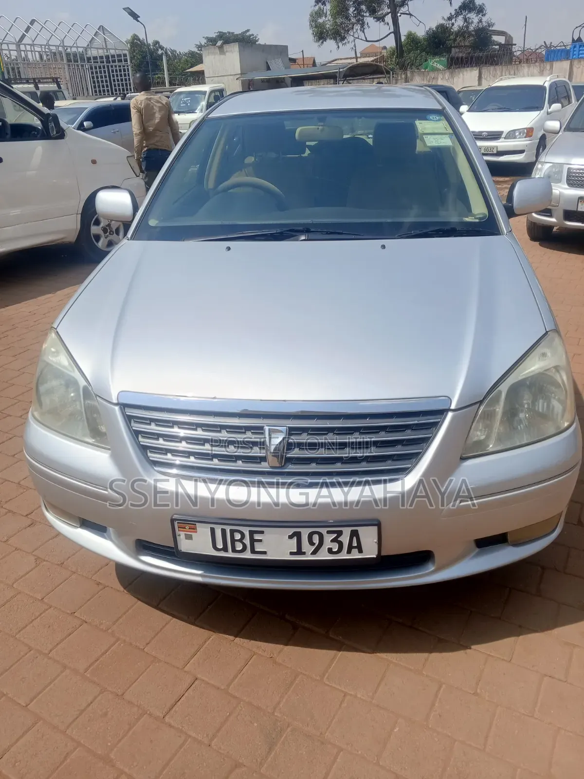 Toyota Premio 2005 Silver