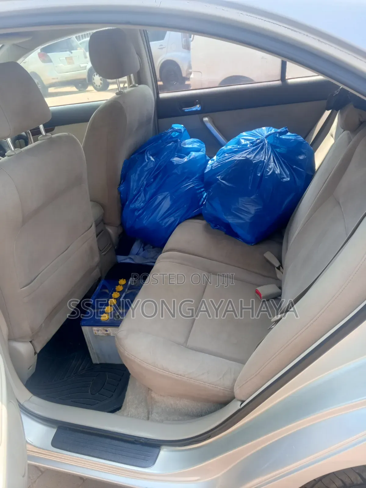 Toyota Premio 2005 Silver