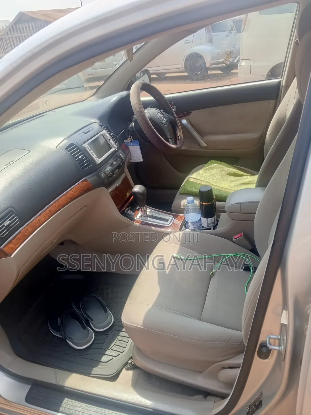 Toyota Premio 2005 Silver