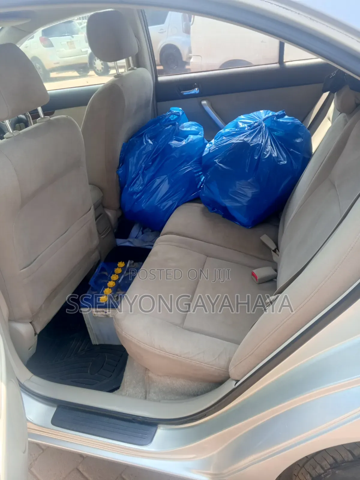 Toyota Premio 2005 Silver