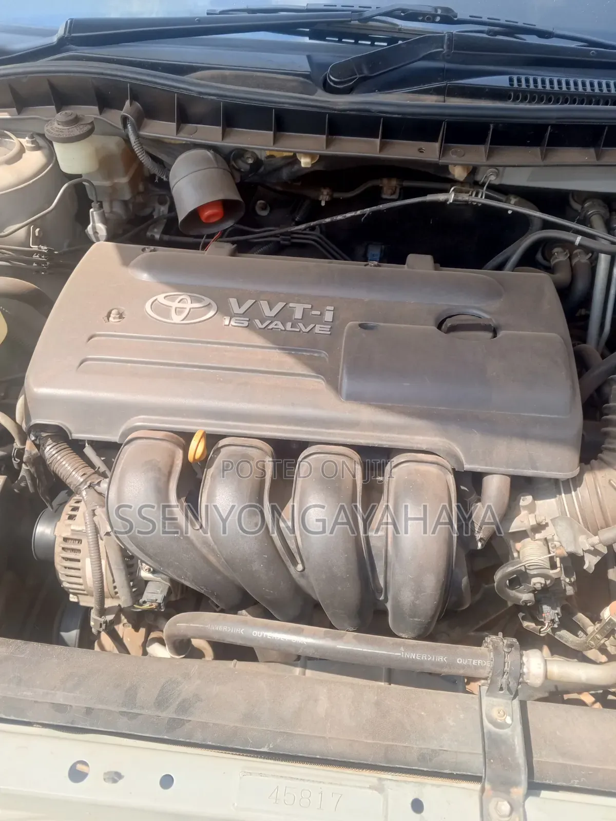 Toyota Premio 2005 Silver