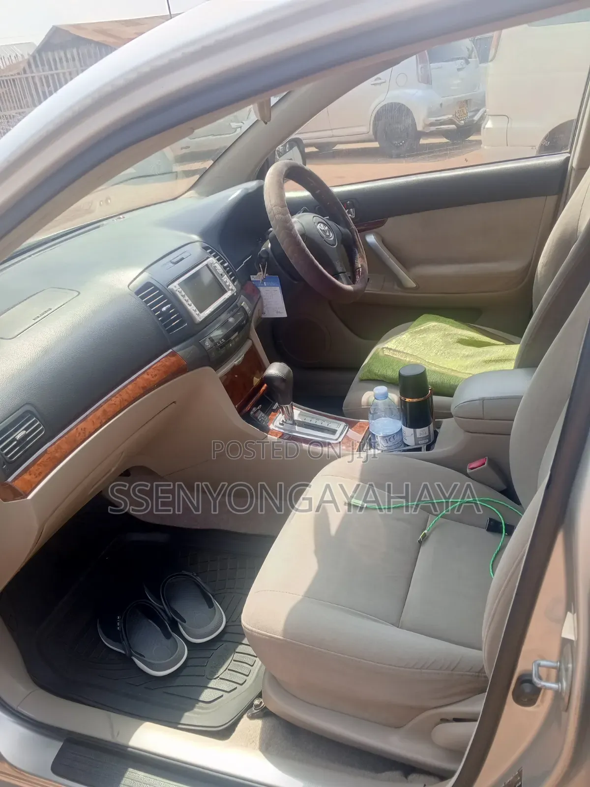 Toyota Premio 2005 Silver