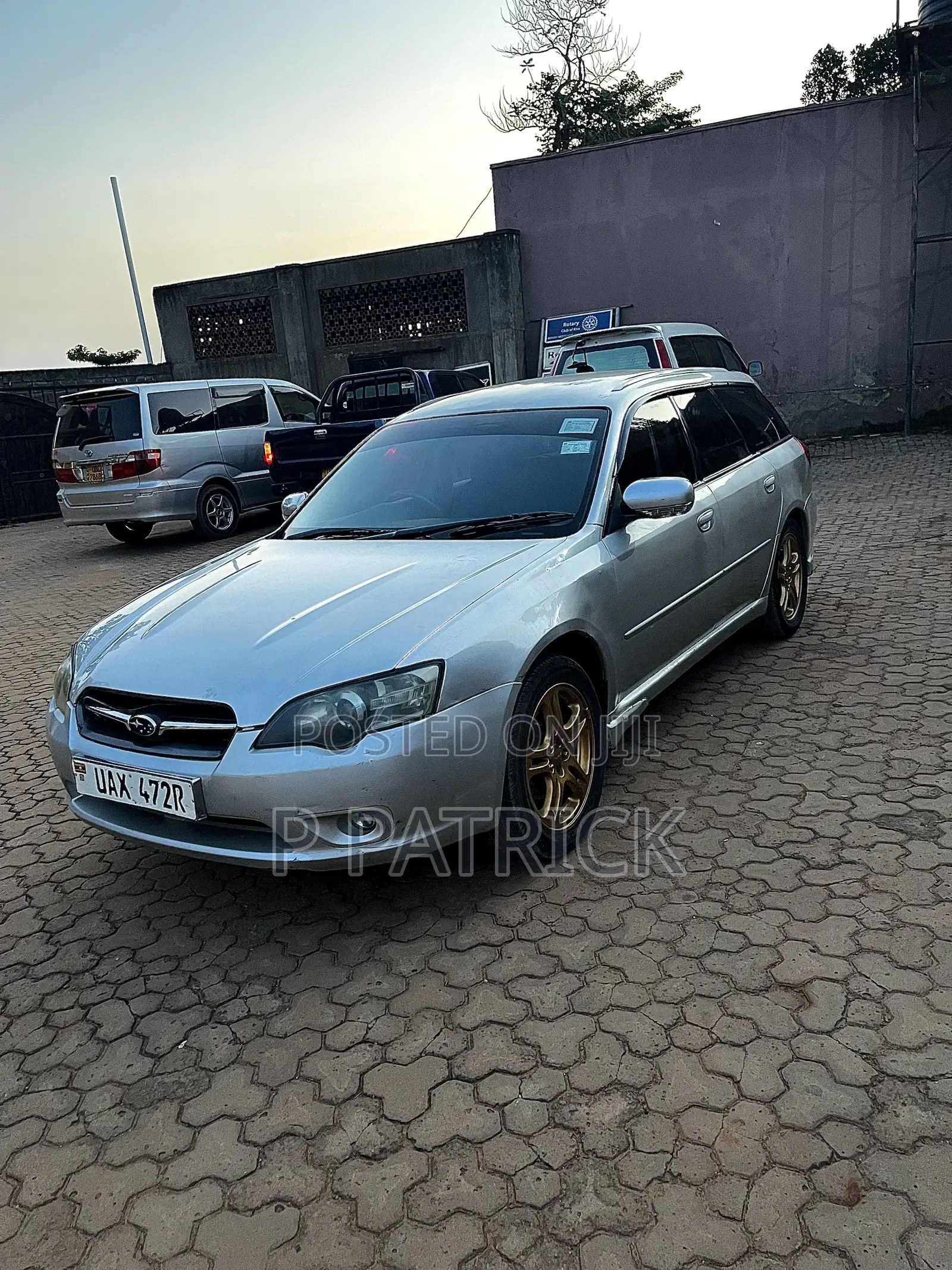 Subaru Legacy 2.0 2005 Silver