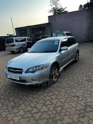 Subaru Legacy 2.0 2005 Silver