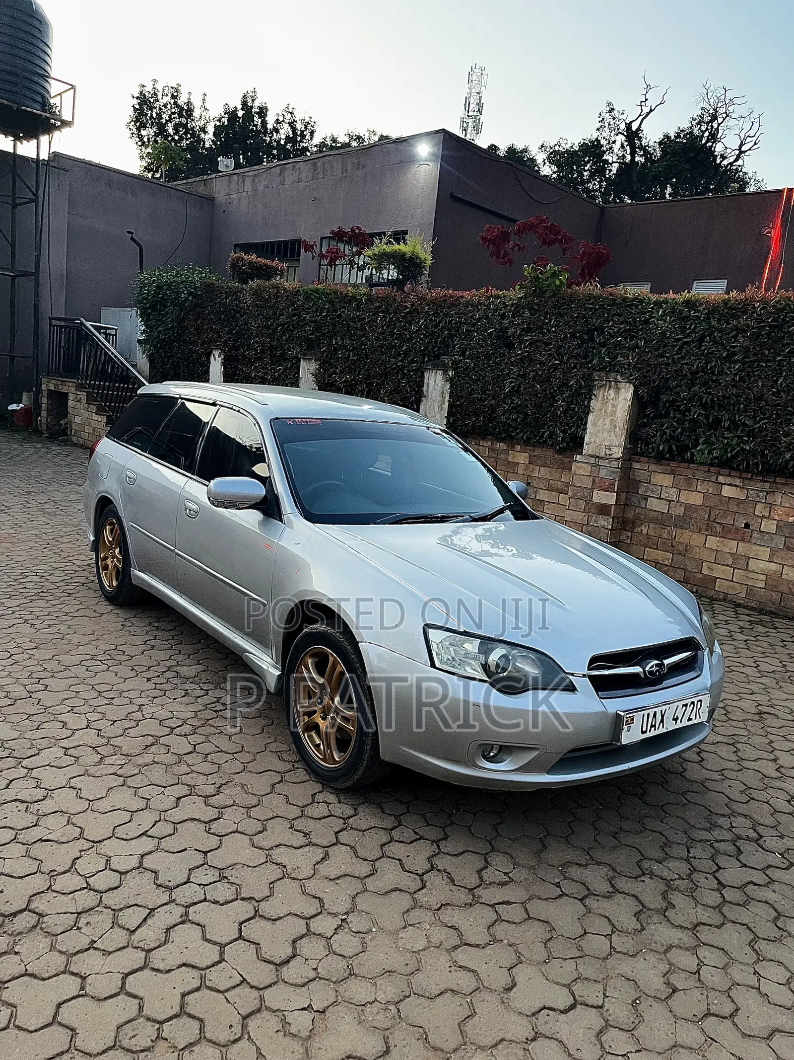 Subaru Legacy 2.0 2005 Silver
