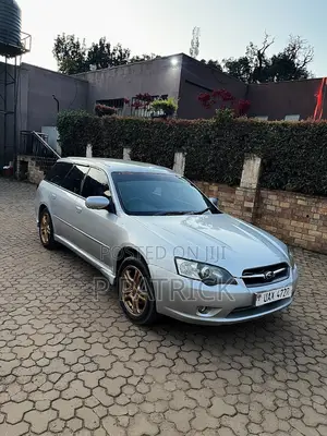 Subaru Legacy 2.0 2005 Silver