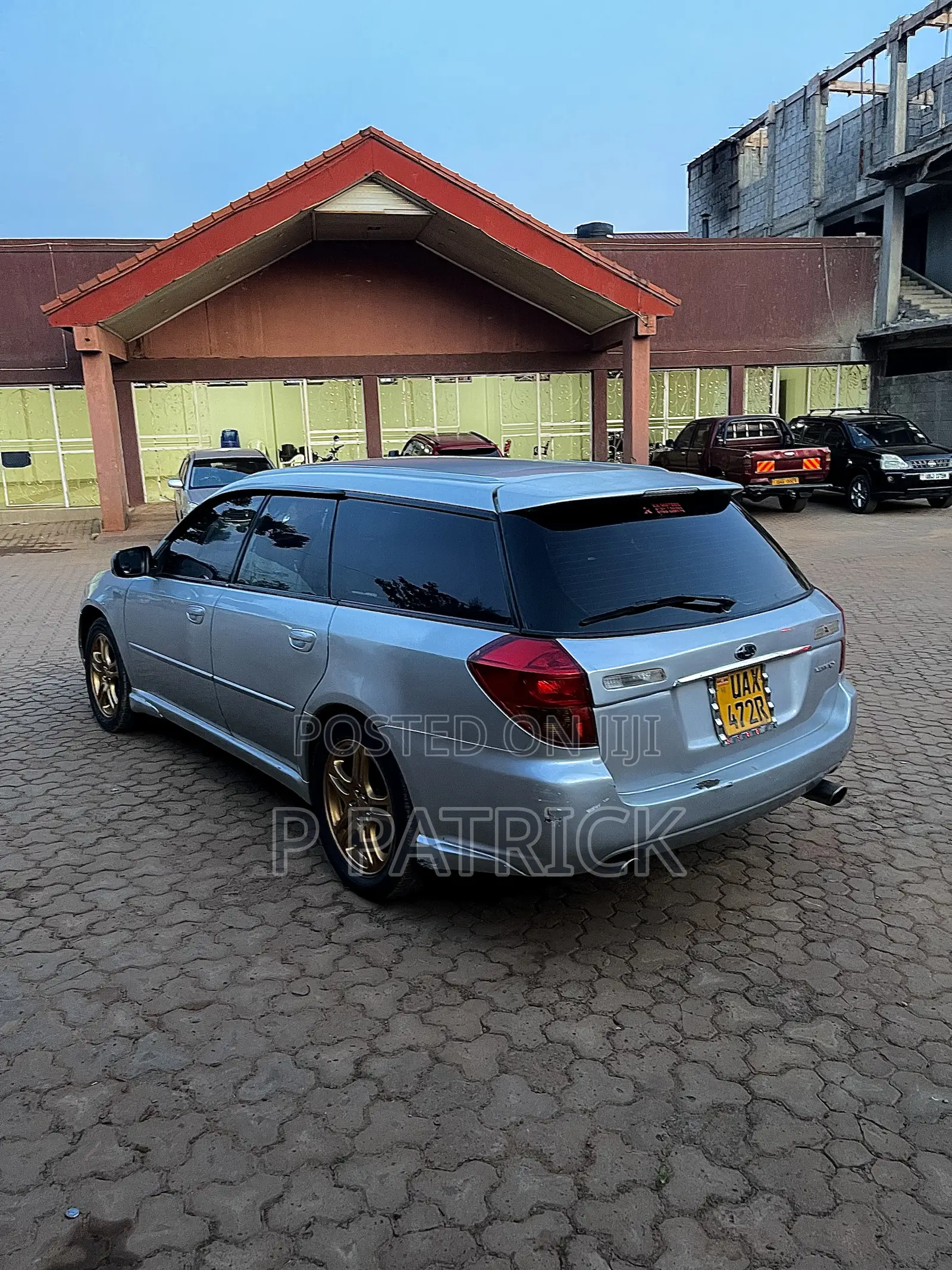 Subaru Legacy 2.0 2005 Silver