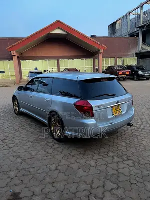 Subaru Legacy 2.0 2005 Silver