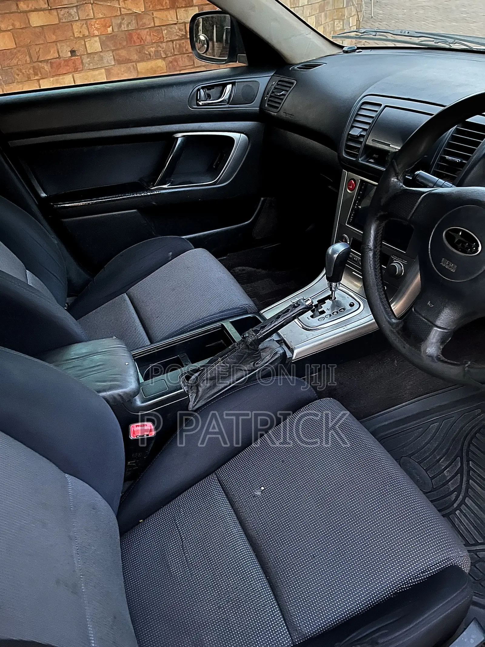 Subaru Legacy 2.0 2005 Silver
