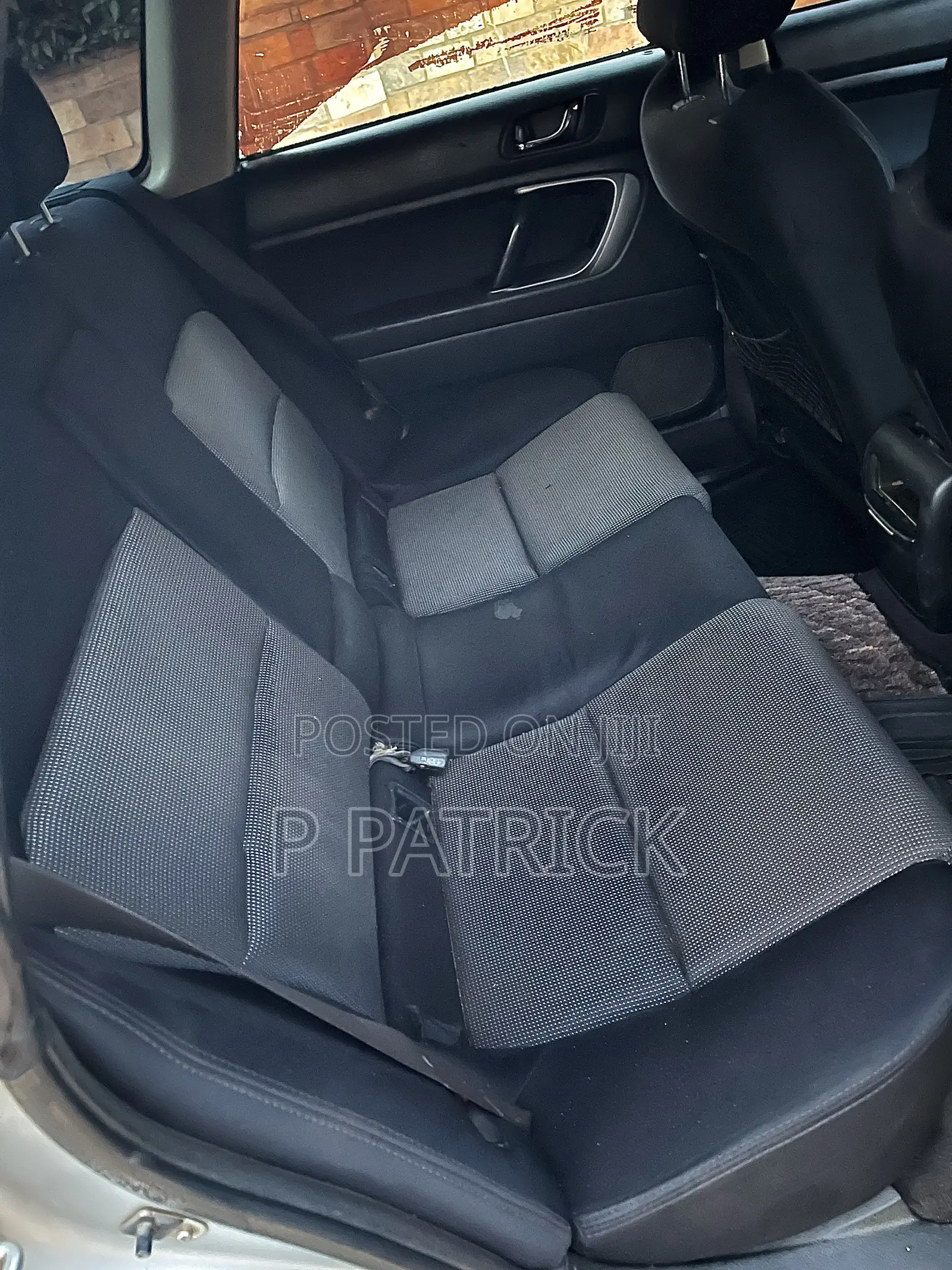 Subaru Legacy 2.0 2005 Silver