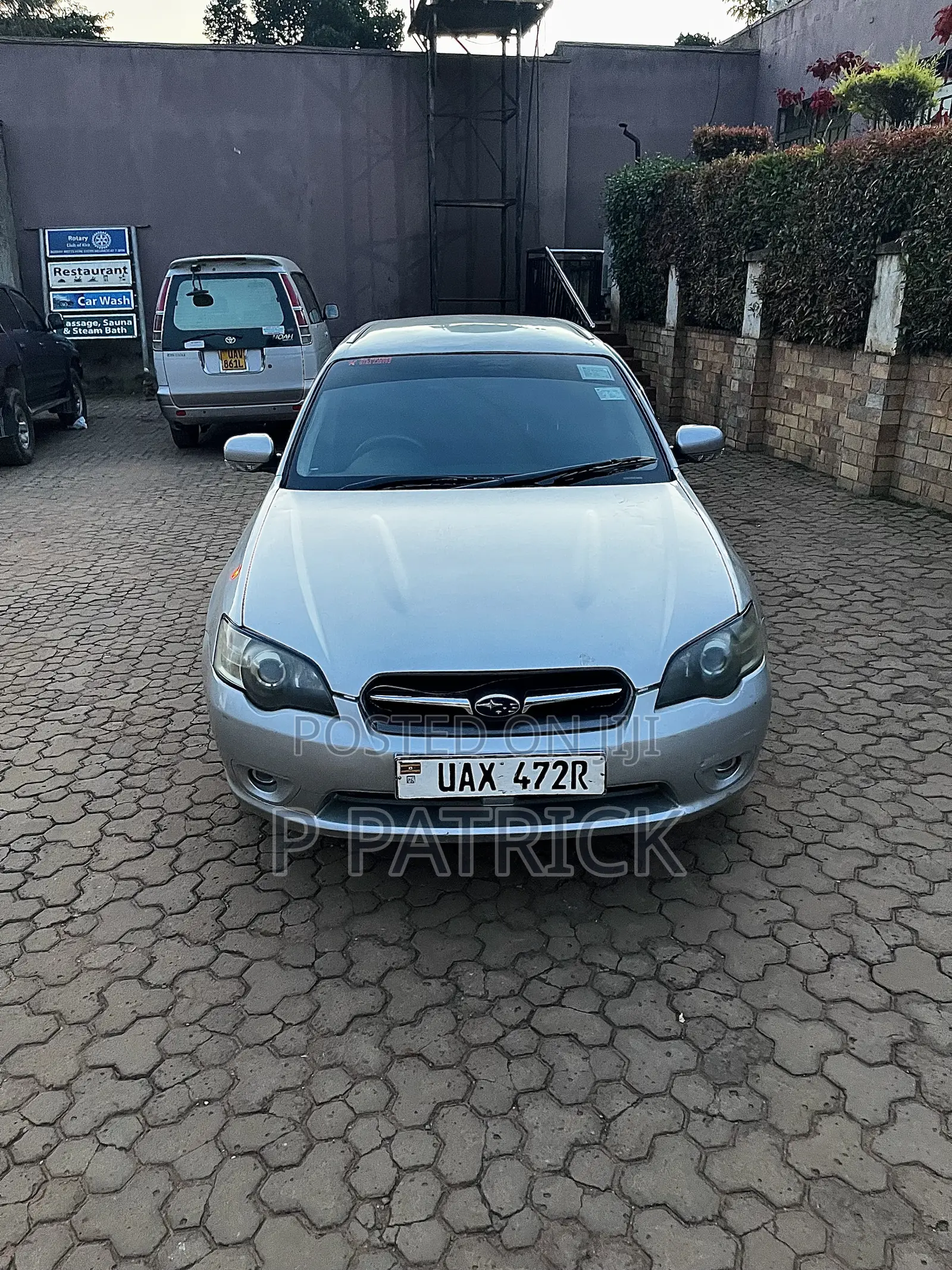 Subaru Legacy 2.0 2005 Silver