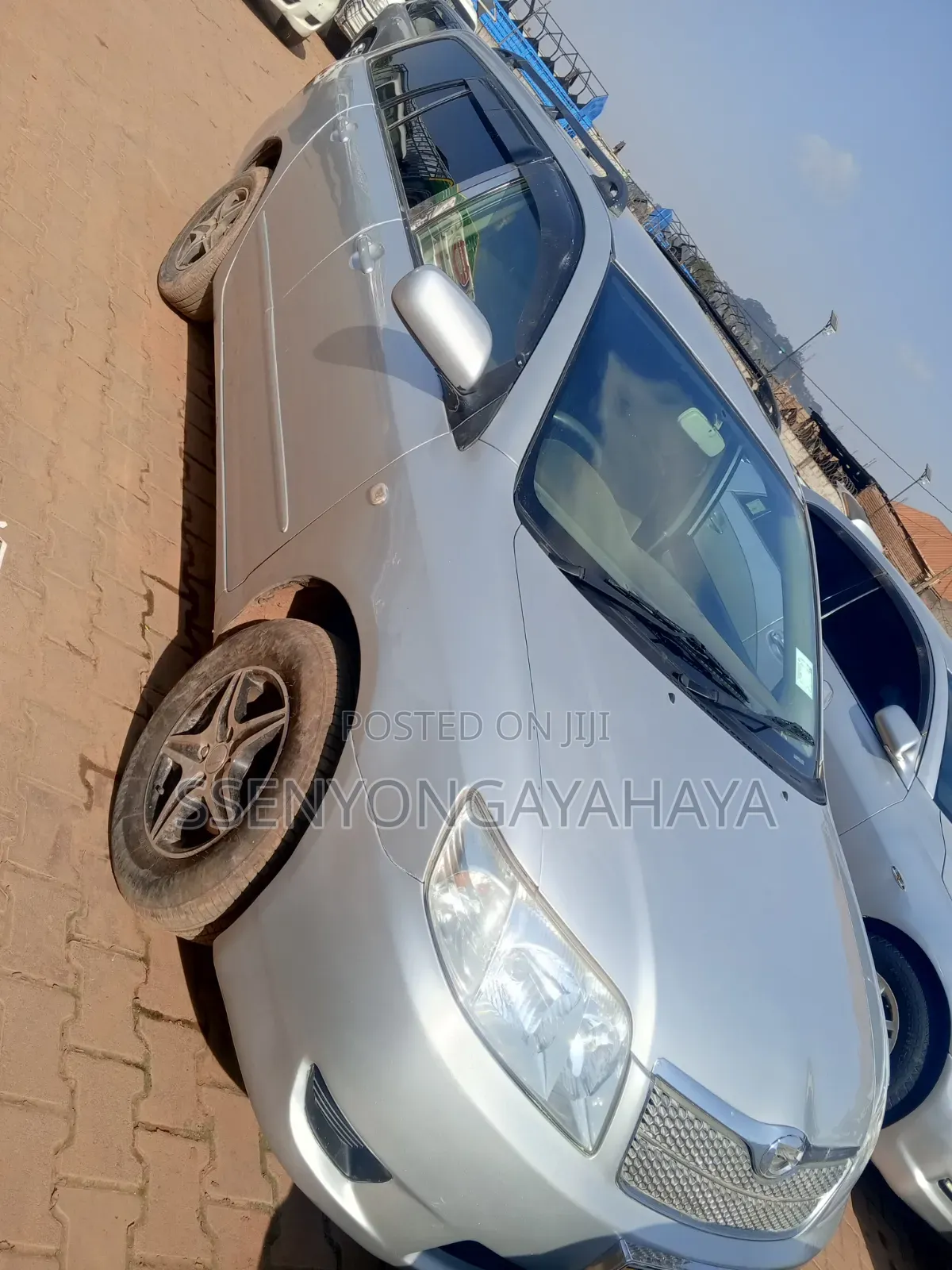 Toyota Corolla Fielder 2005 Silver