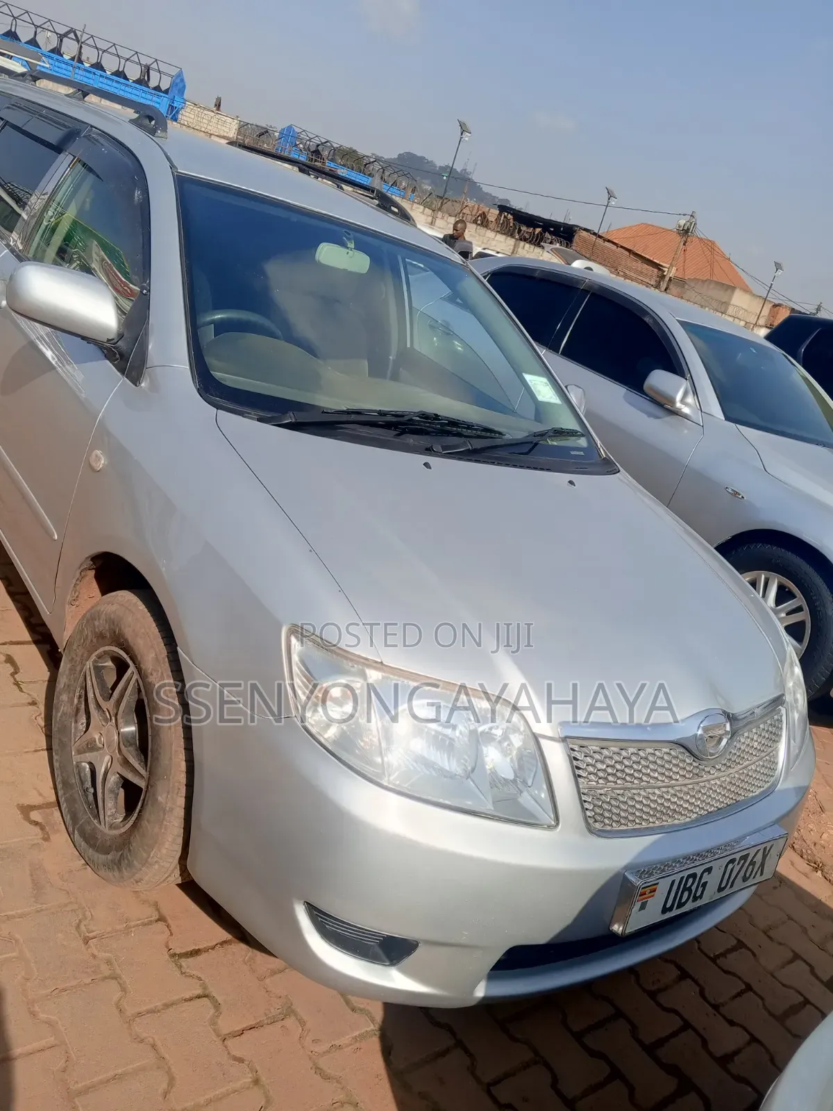 Toyota Corolla Fielder 2005 Silver