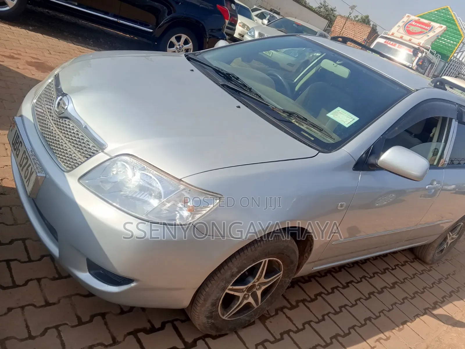 Toyota Corolla Fielder 2005 Silver