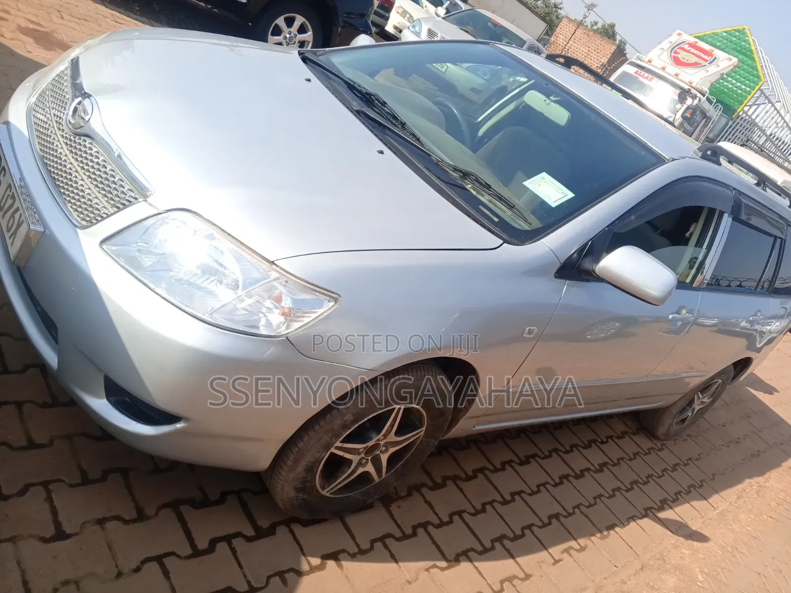 Toyota Corolla Fielder 2005 Silver