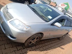 Toyota Corolla Fielder 2005 Silver