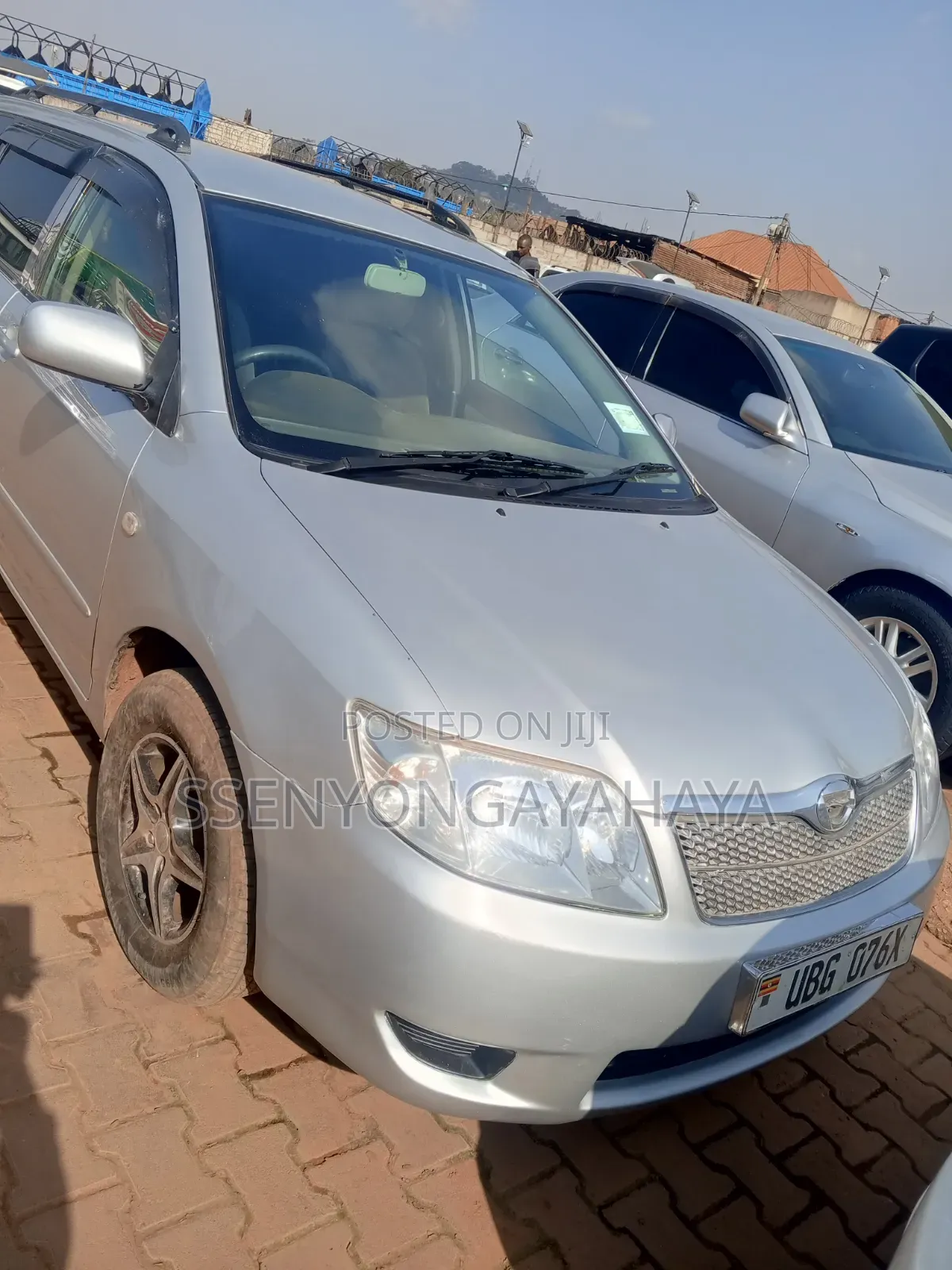 Toyota Corolla Fielder 2005 Silver