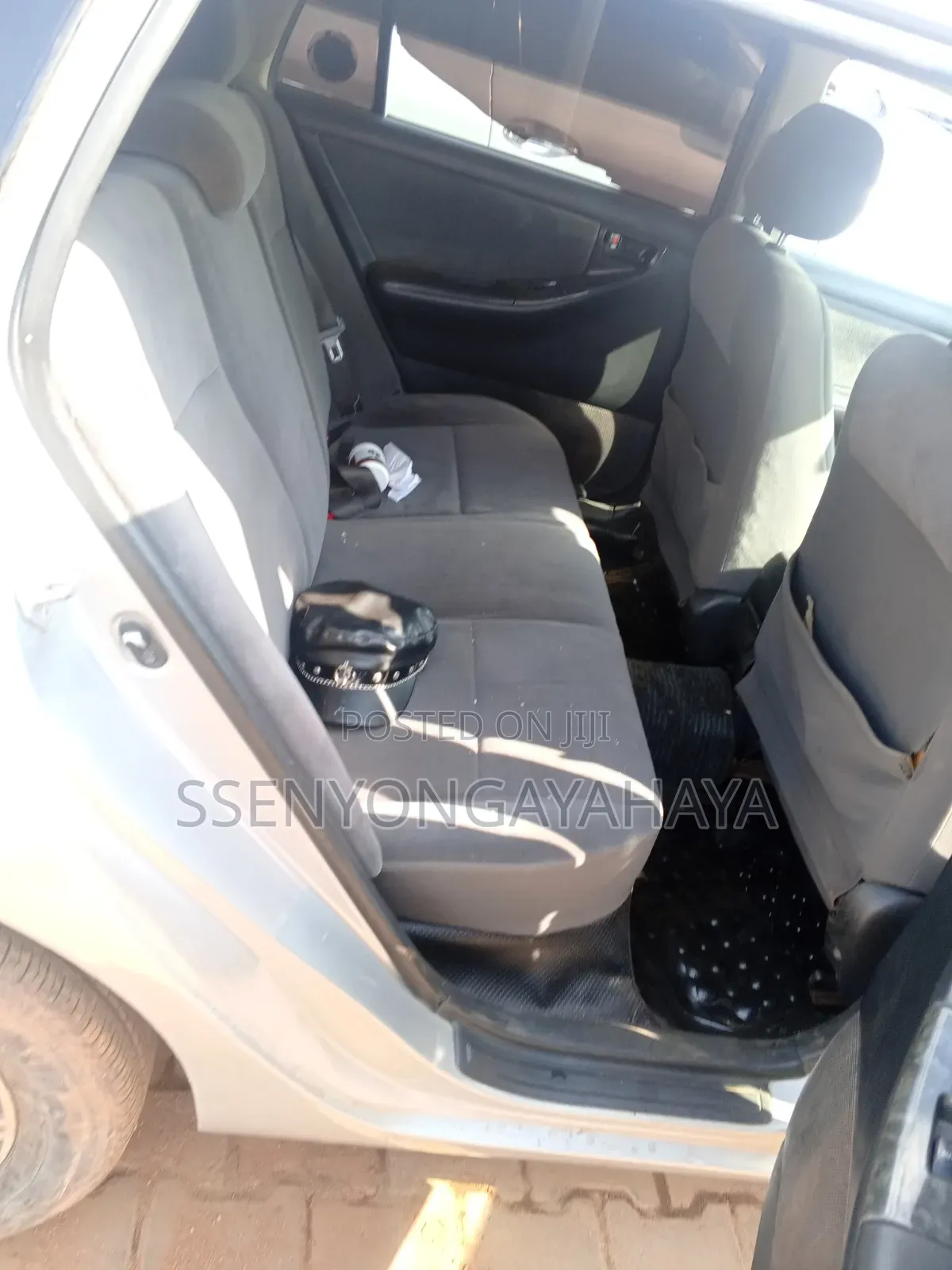 Toyota Corolla Fielder 2005 Silver