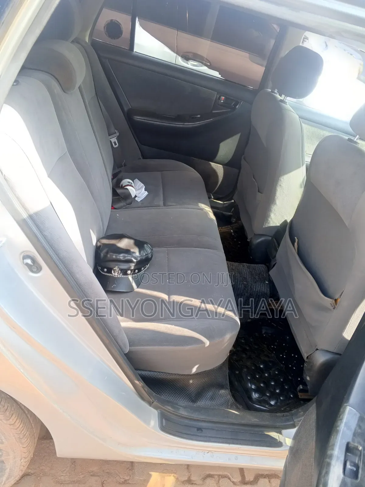 Toyota Corolla Fielder 2005 Silver
