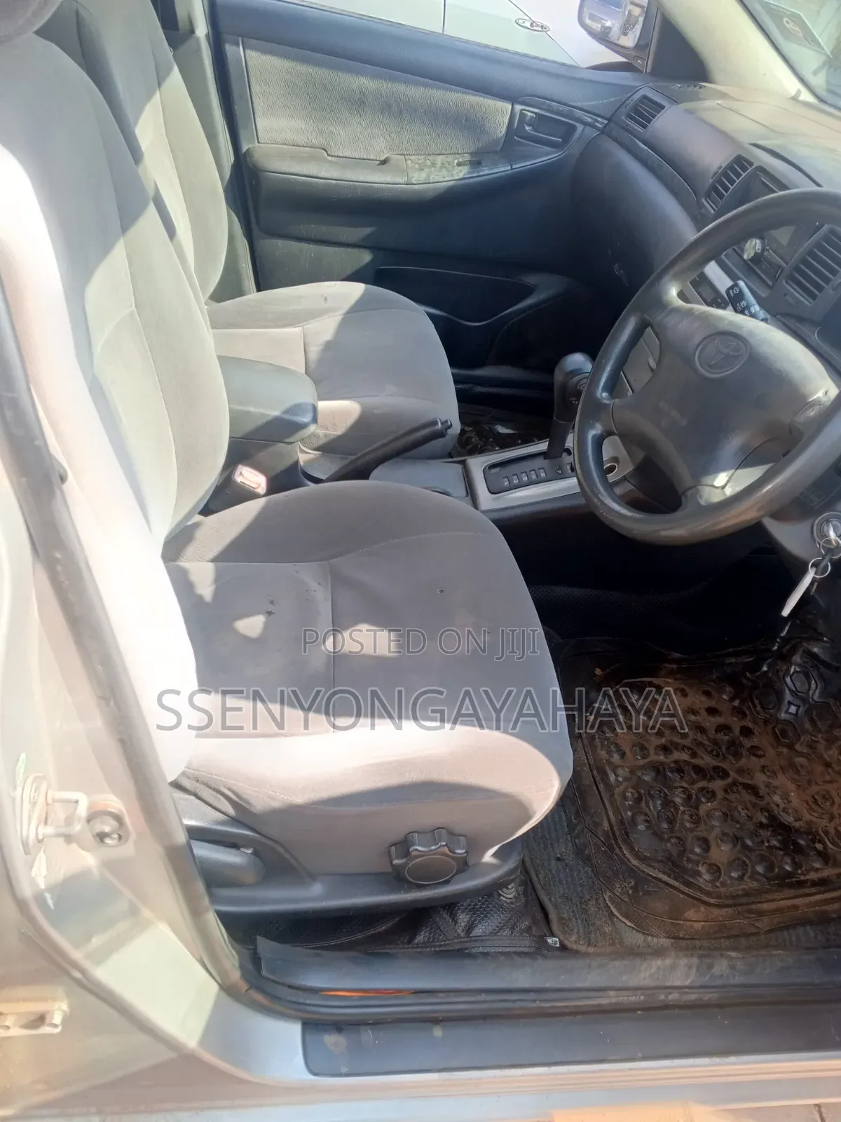 Toyota Corolla Fielder 2005 Silver