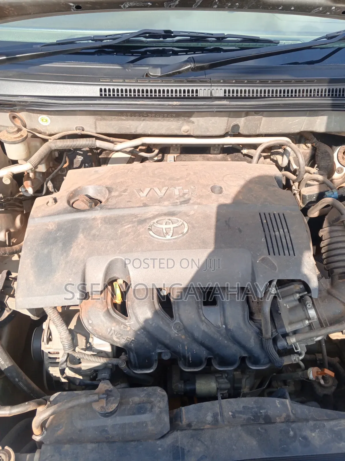 Toyota Corolla Fielder 2005 Silver