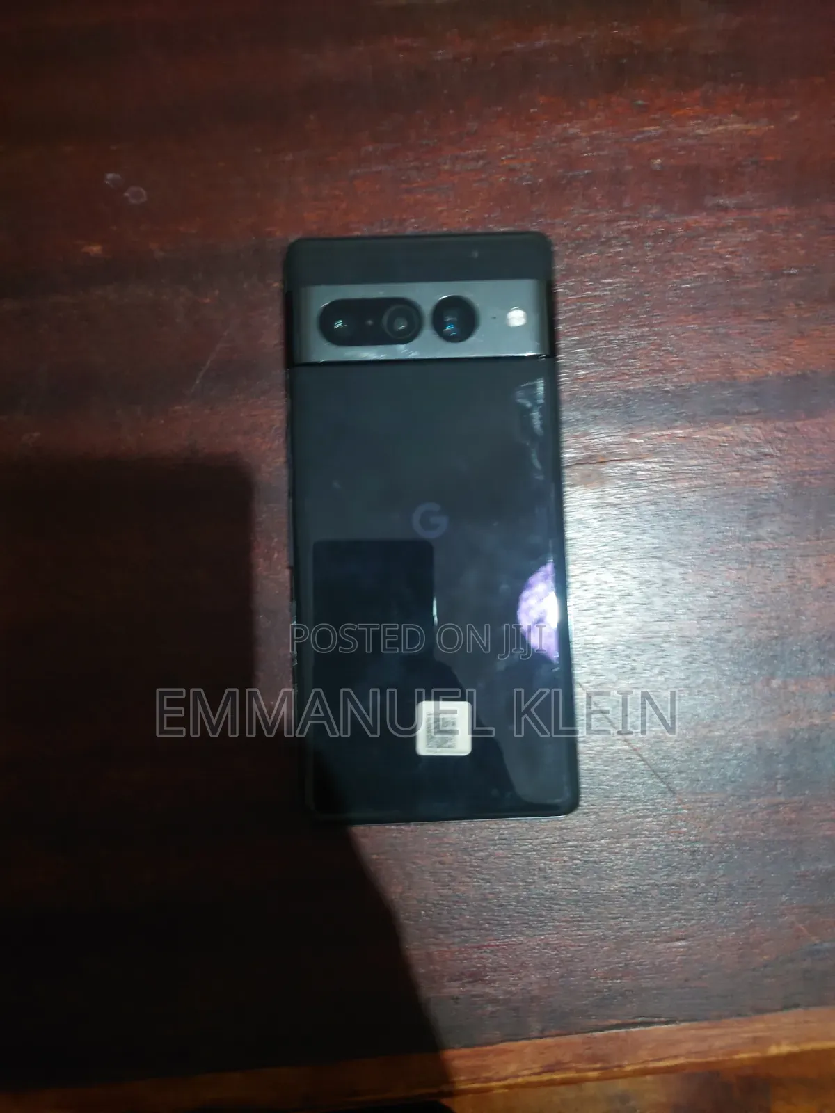 Google Pixel 7 Pro 128 GB Black