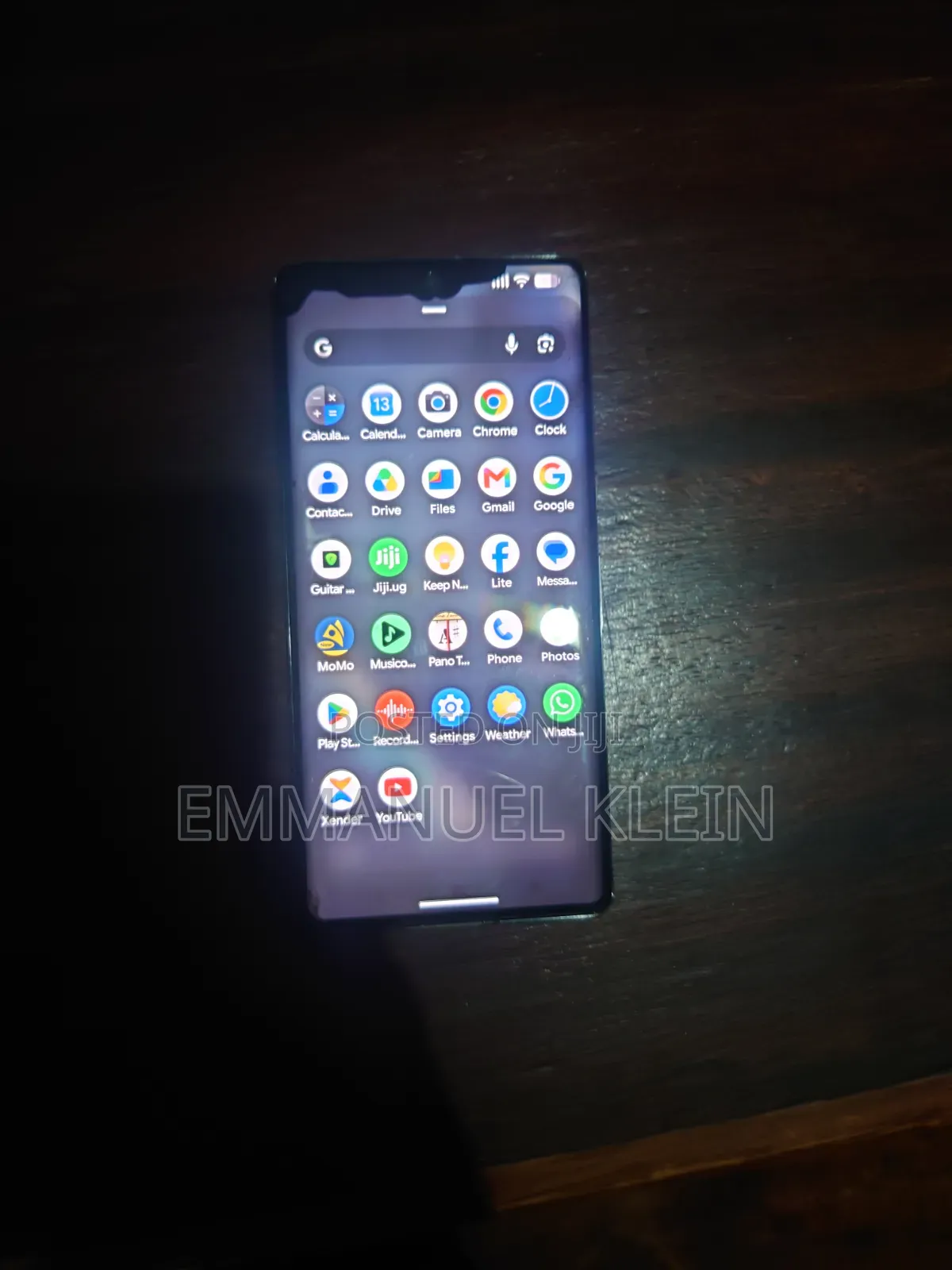 Google Pixel 7 Pro 128 GB Black