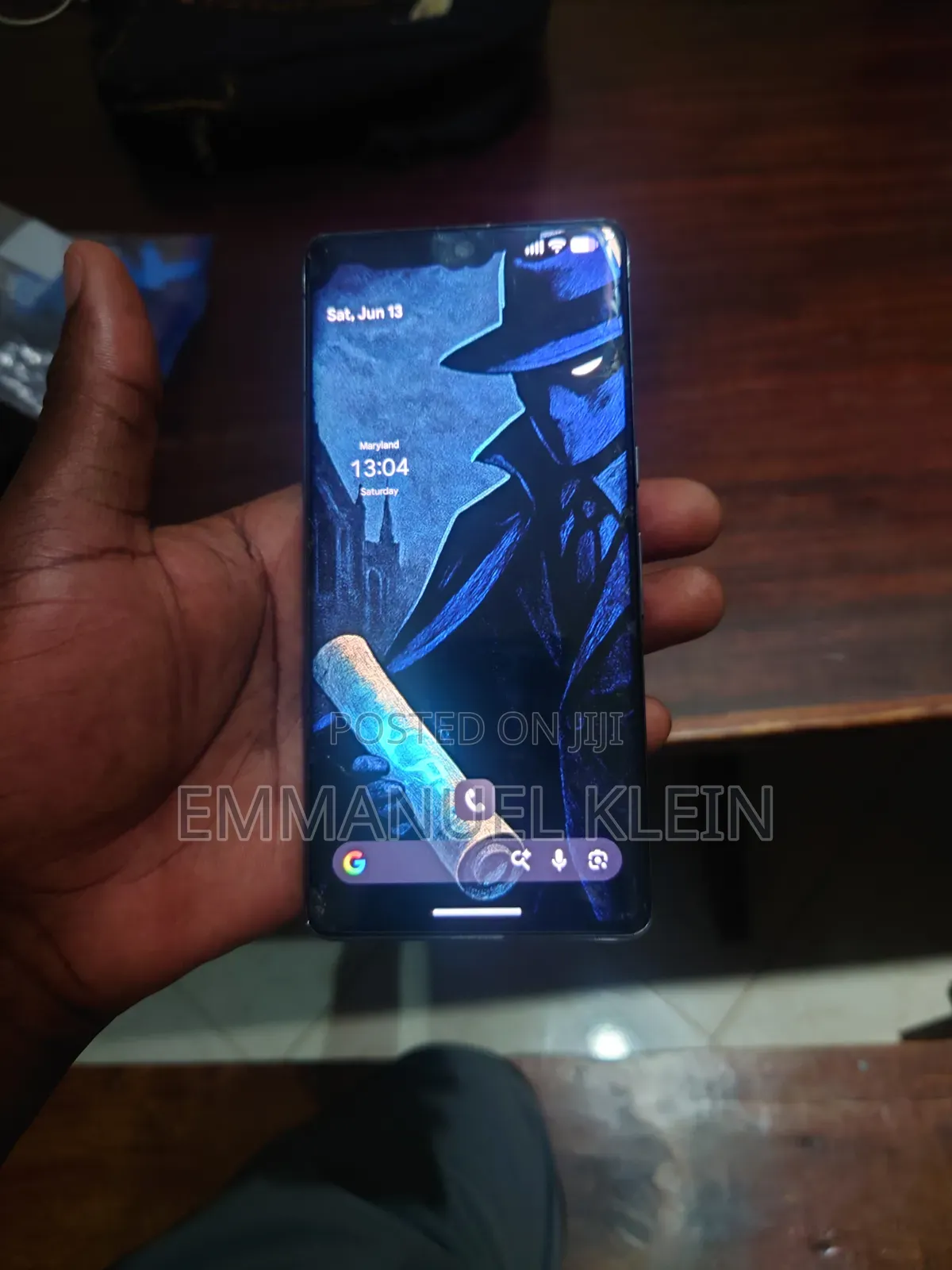 Google Pixel 7 Pro 128 GB Black
