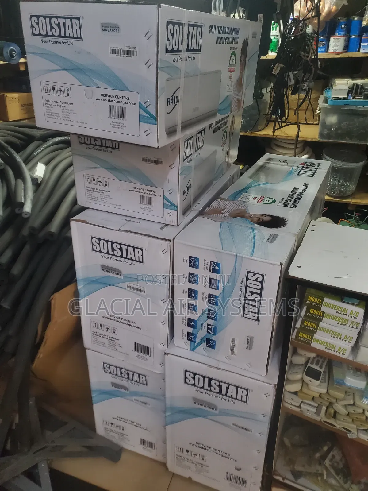 New Air Conditioners
