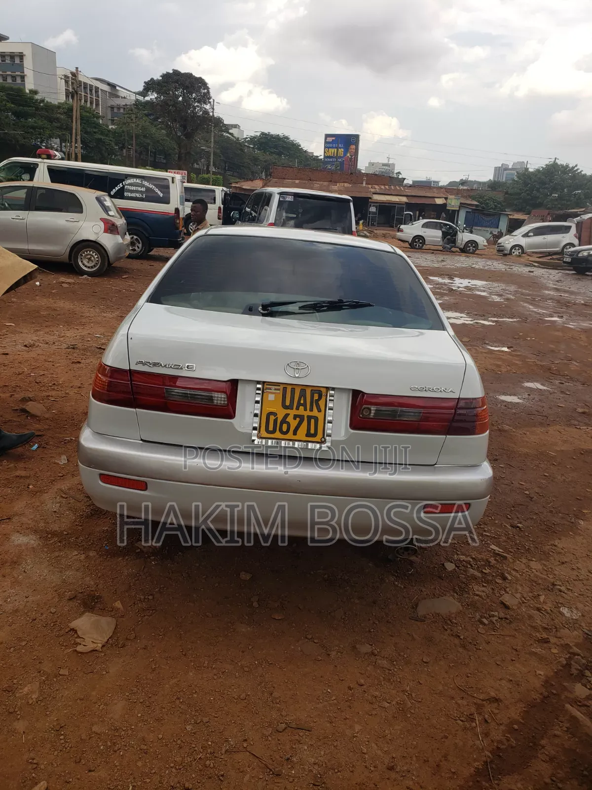 Toyota Premio 1.8 AWD 2001 Silver