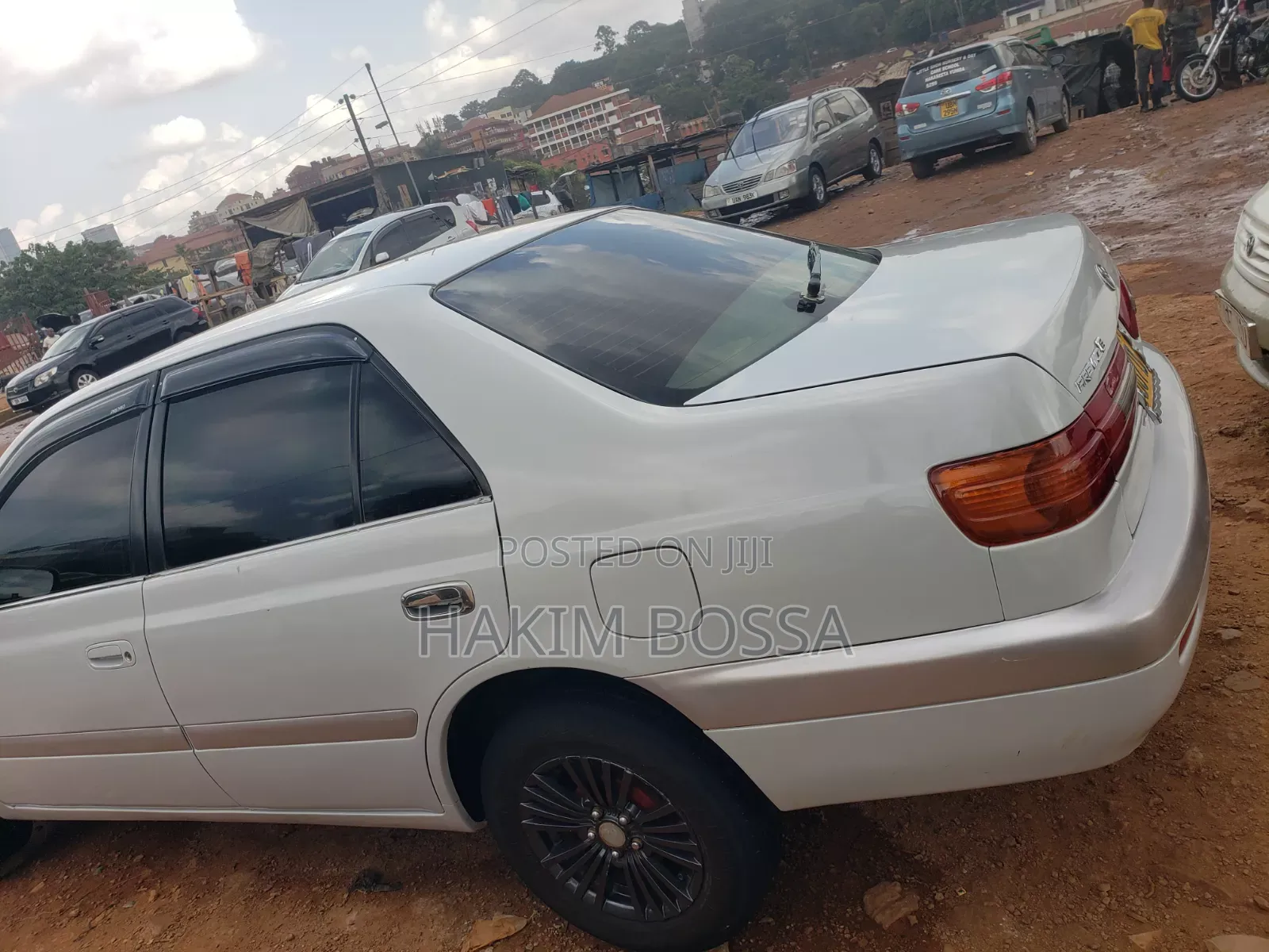 Toyota Premio 1.8 AWD 2001 Silver