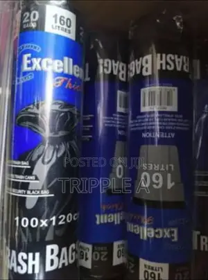 160l Trash Bags ( 20pcs)