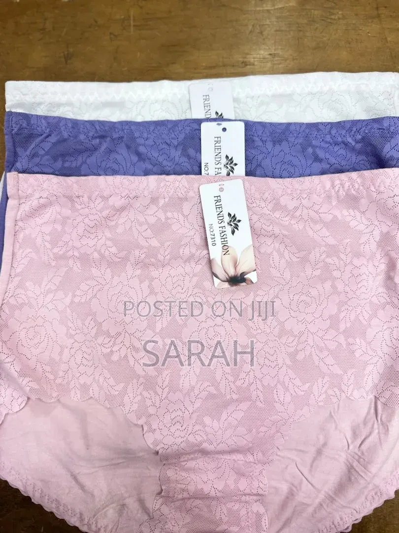 1 Dozen Friends Fashion High-Rise Panties