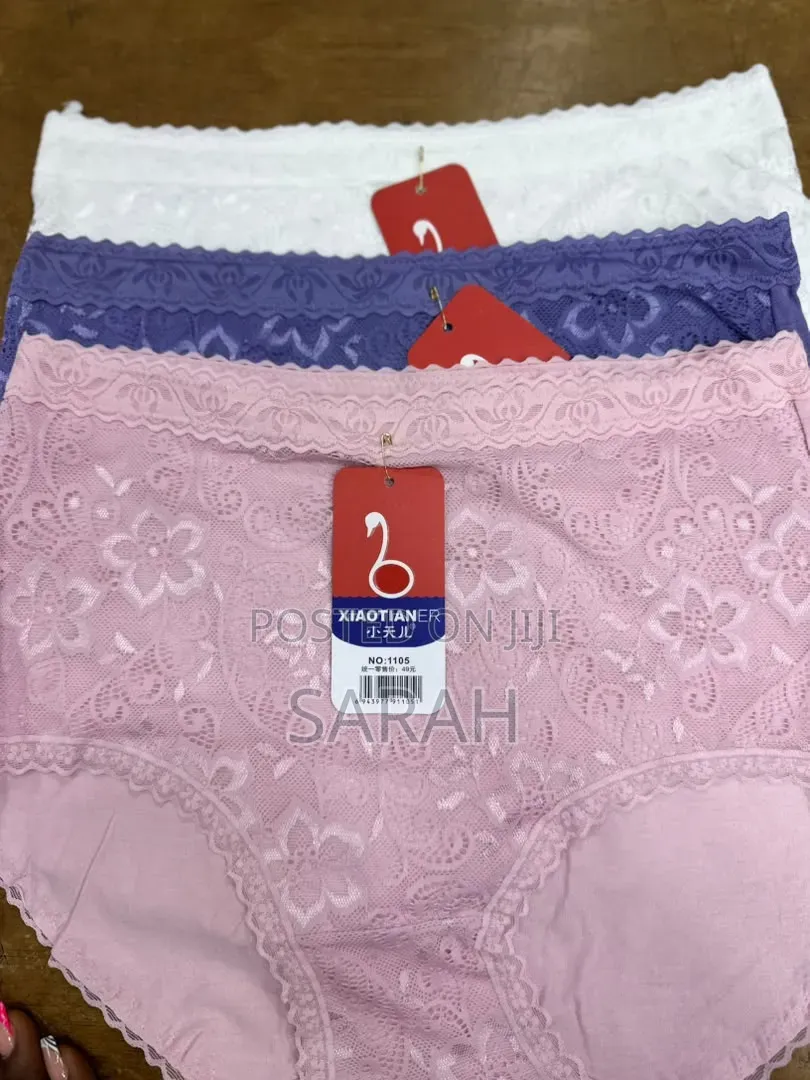 1 Dozen Friends Fashion High-Rise Panties
