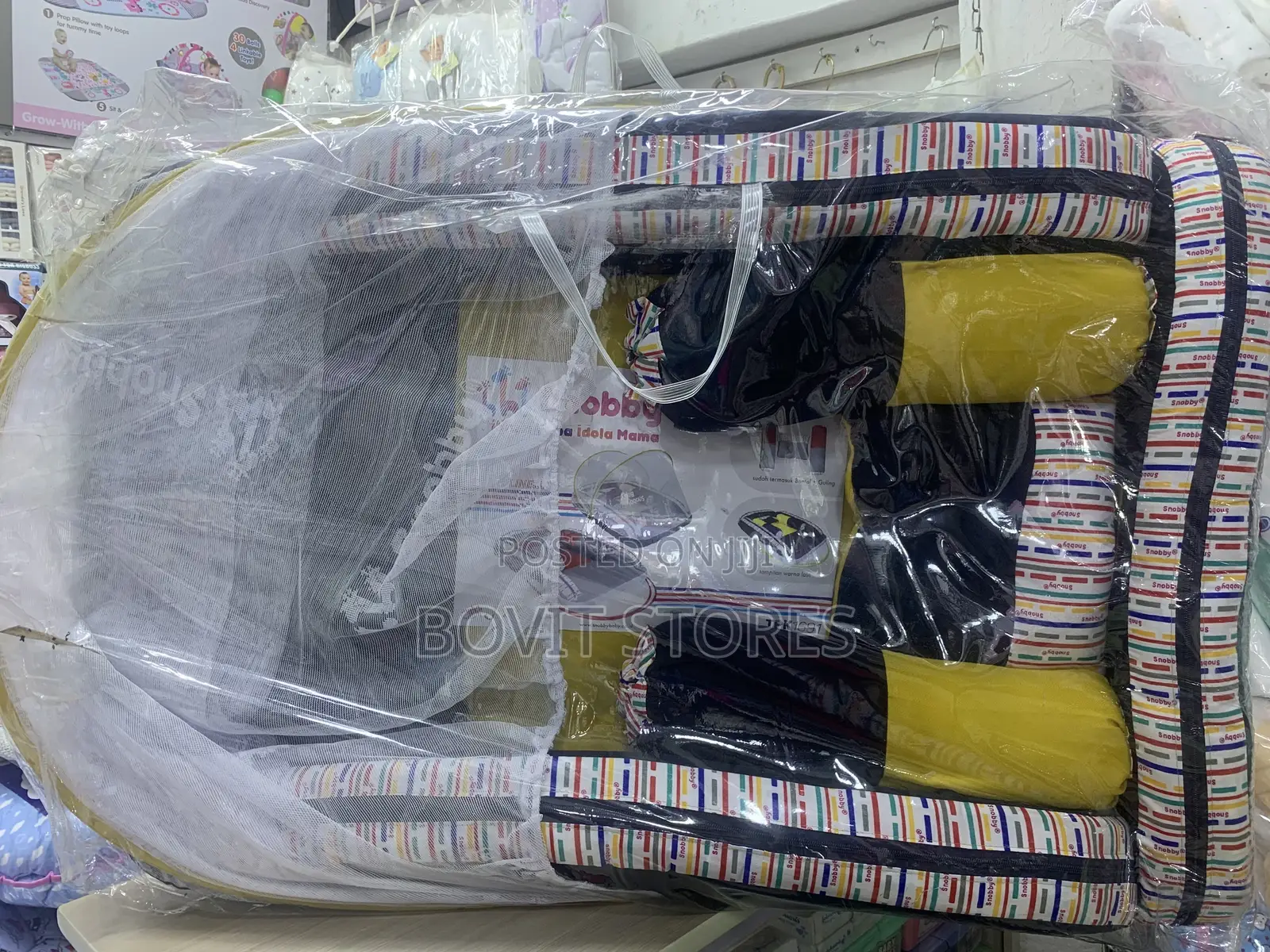 Multifunctional Portable Baby Bed With Net
