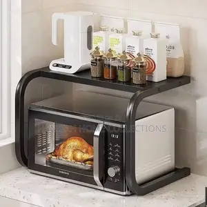 Microwave Organizer Rack