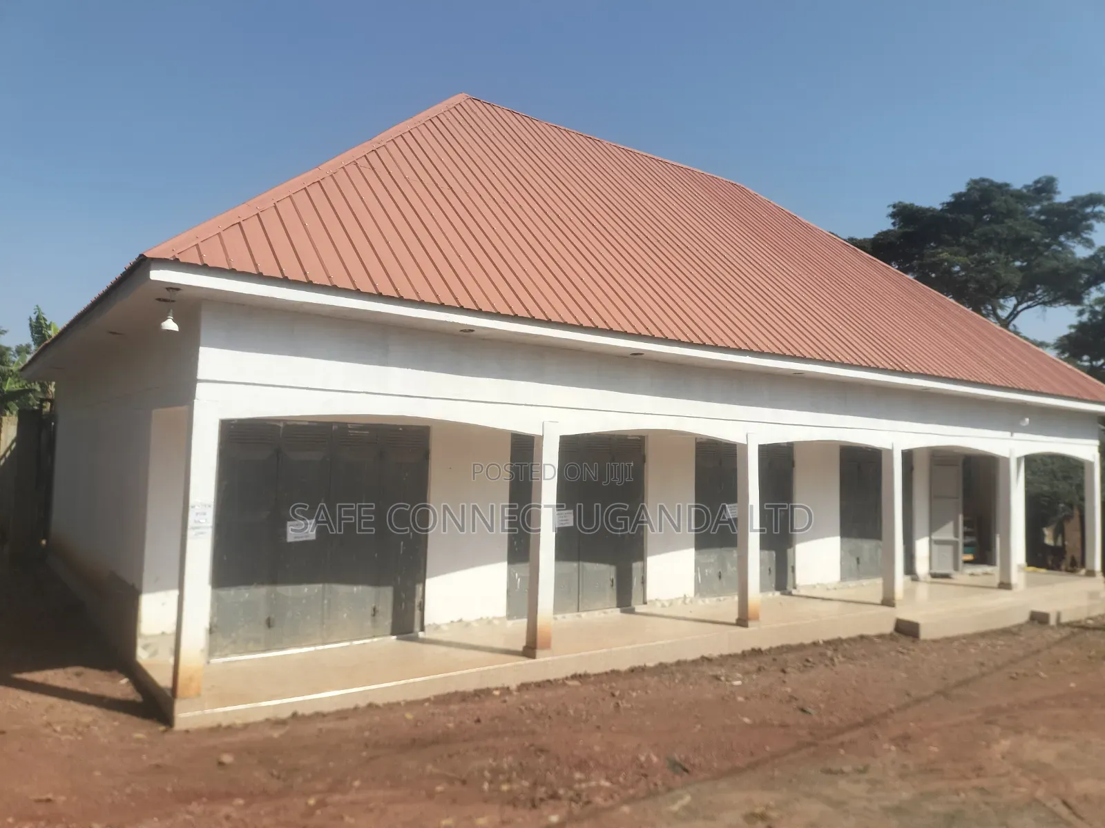 Commercial Property on Quick Sale- On Half Acre Land