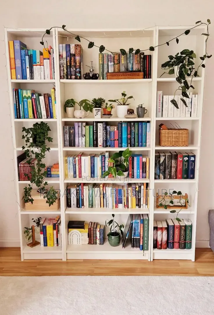 Wood Storage Rack /Modern Book /Shelf for Home
/