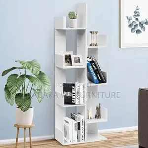 Tree Shape /Bookshelf Tall /Bookcase, /Standing Display
/