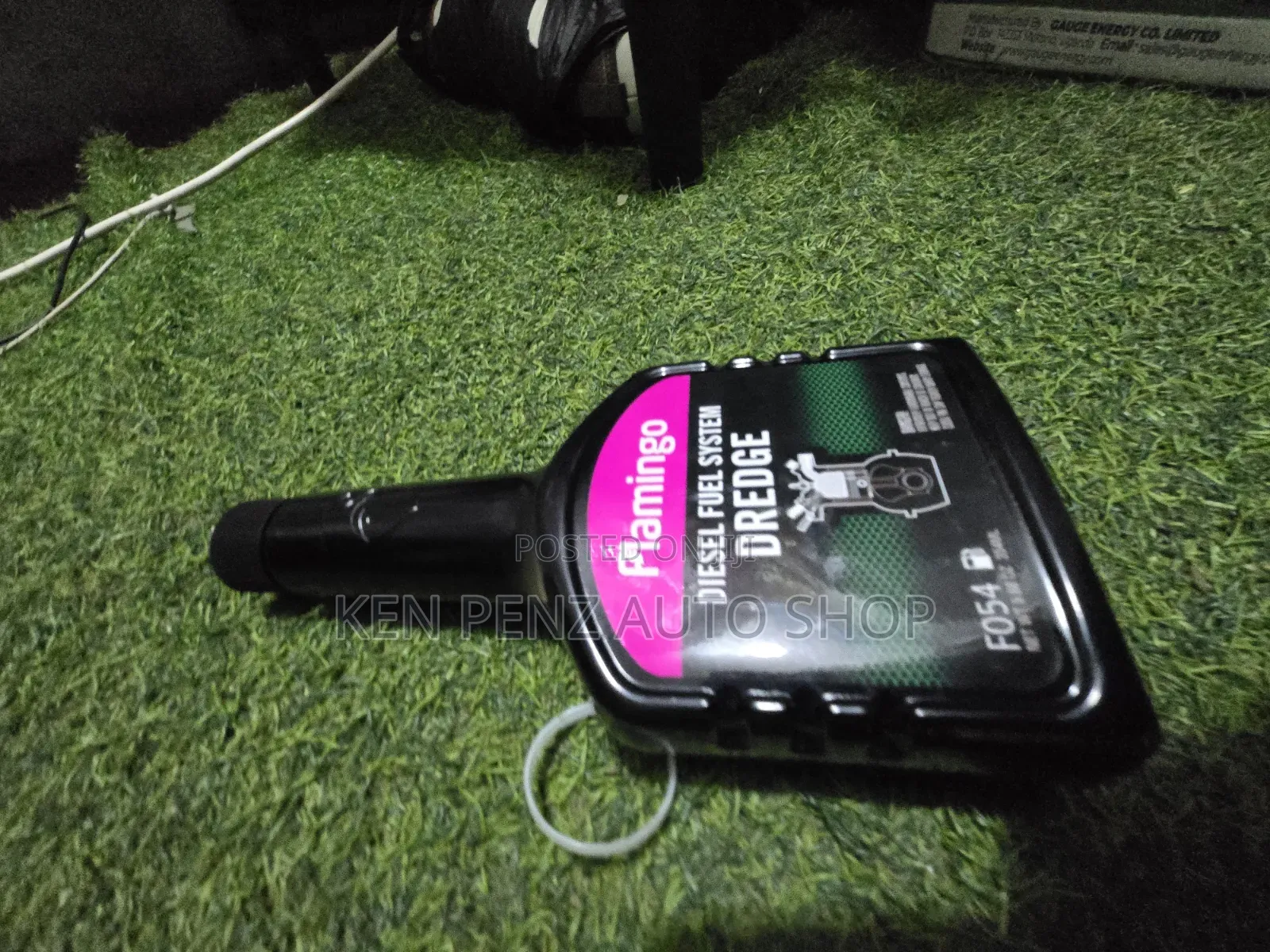 Flamingo Diesel Fuel System Dredge / Cleaner