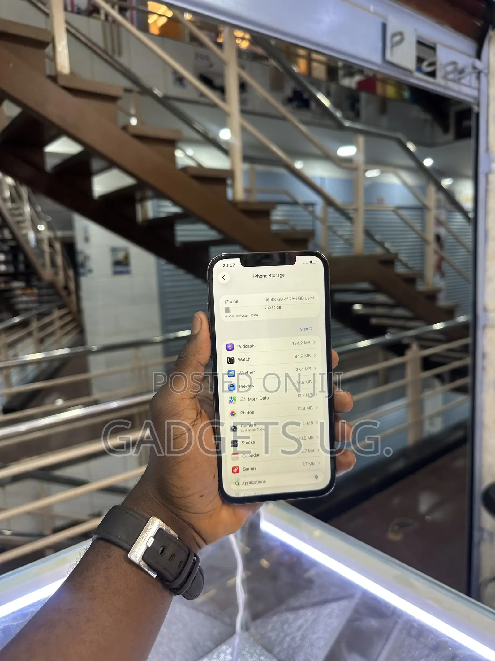 Apple iPhone 12 Pro Max 256 GB Black