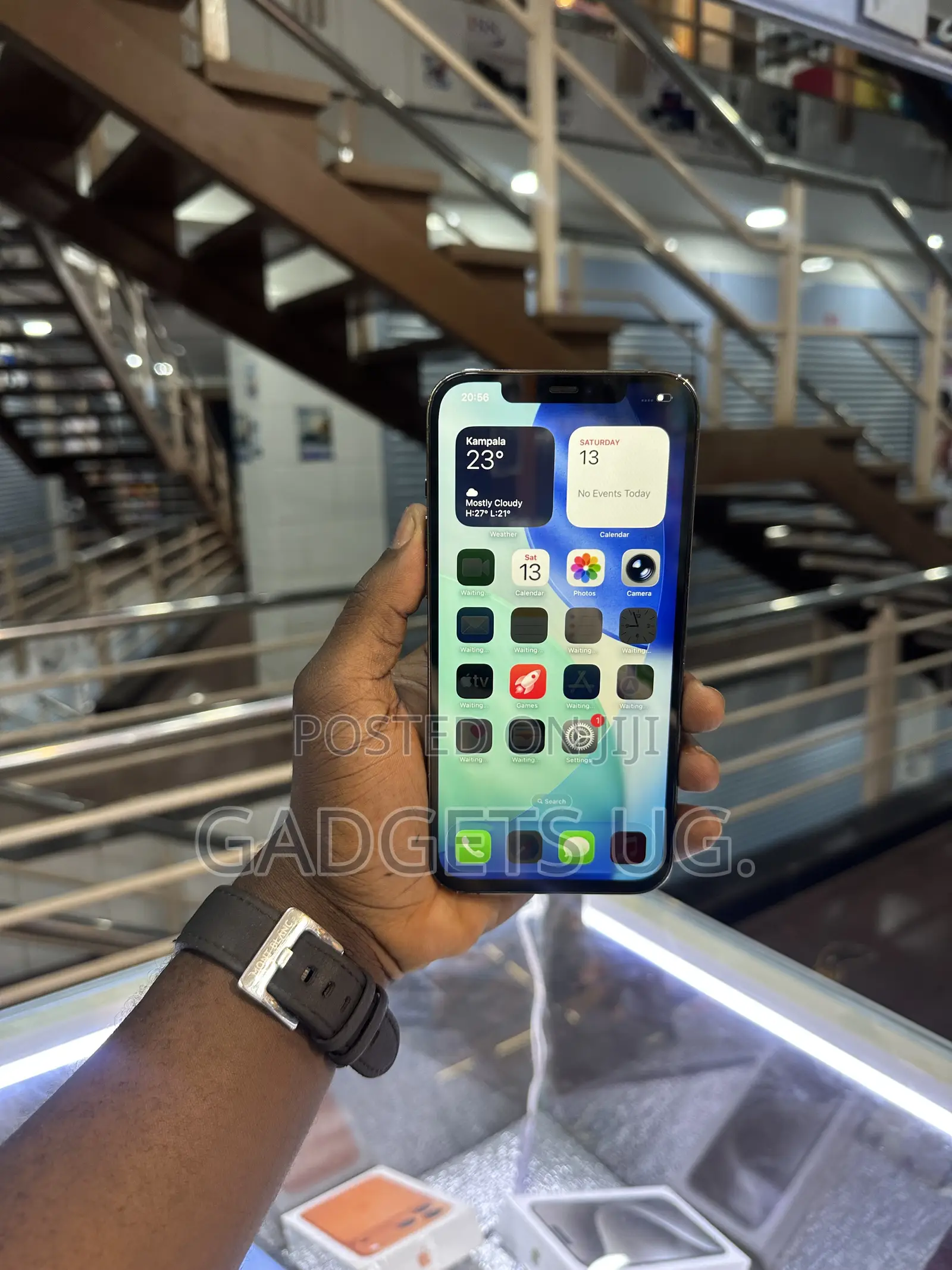 Apple iPhone 12 Pro Max 256 GB Black