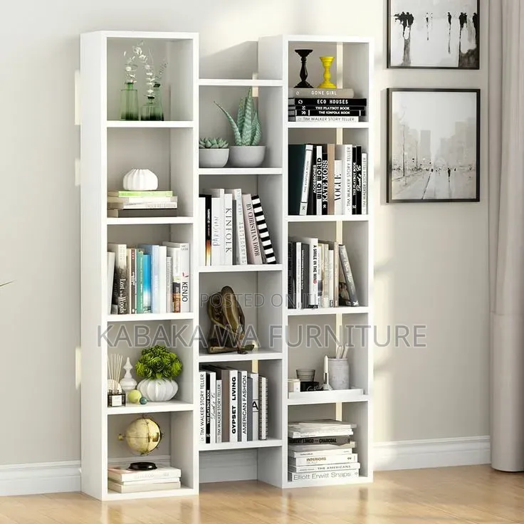 Modern Farmhouse /Wooden Bookcase/ Storage/ Display Shelf
 /