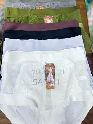 1 Dozen Women's High-Waisted Underwear Knickers