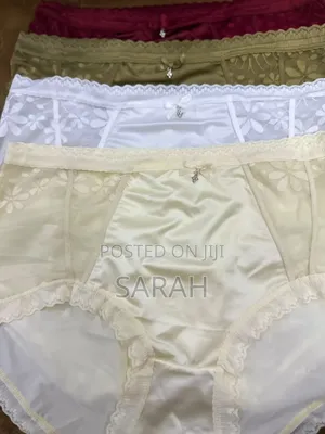 1 Dozen Women's High-Waisted Underwear Knickers
